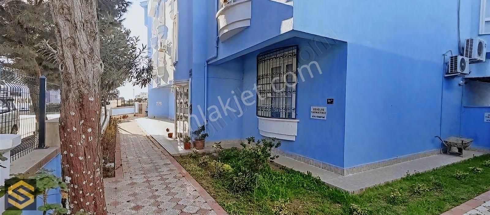 Didim Efeler Mah. Havuzlu Sit. Yüksek Giriş Full Yapılı 2+1daire - Görsel 2