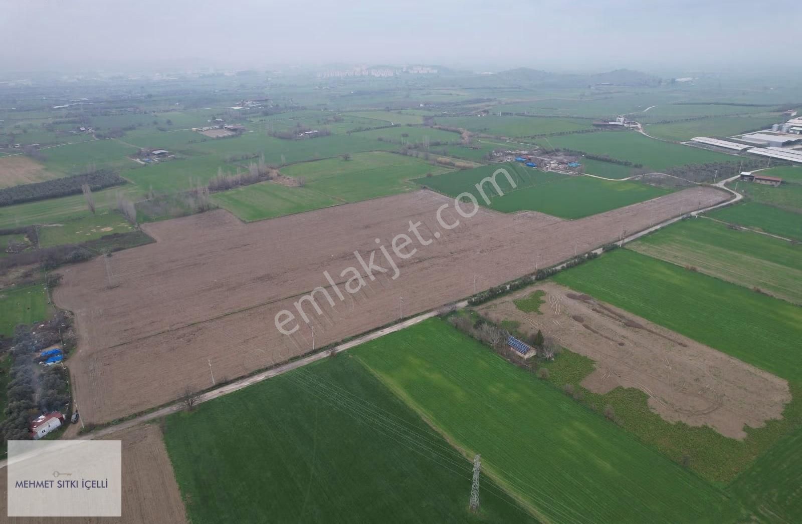 Tire Merkeze Yakın Asvalt Yola Cepheli Kupon Tarla - Görsel 2