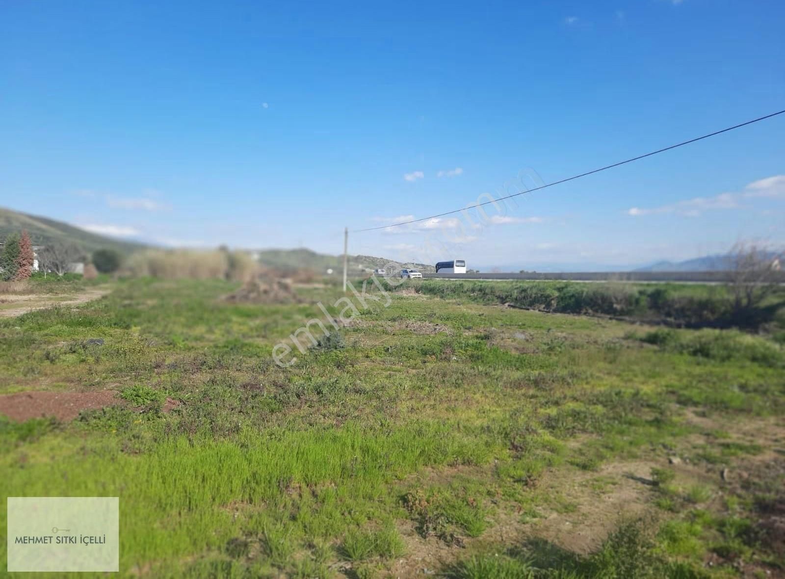 İzmir Tire Ödemiş Duble Yoluna Cepheli Arazi - Görsel 2