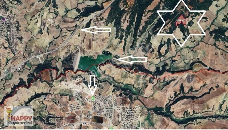 Sarıçam Kılıçlı Da 30500 M2 Satılık Tarla