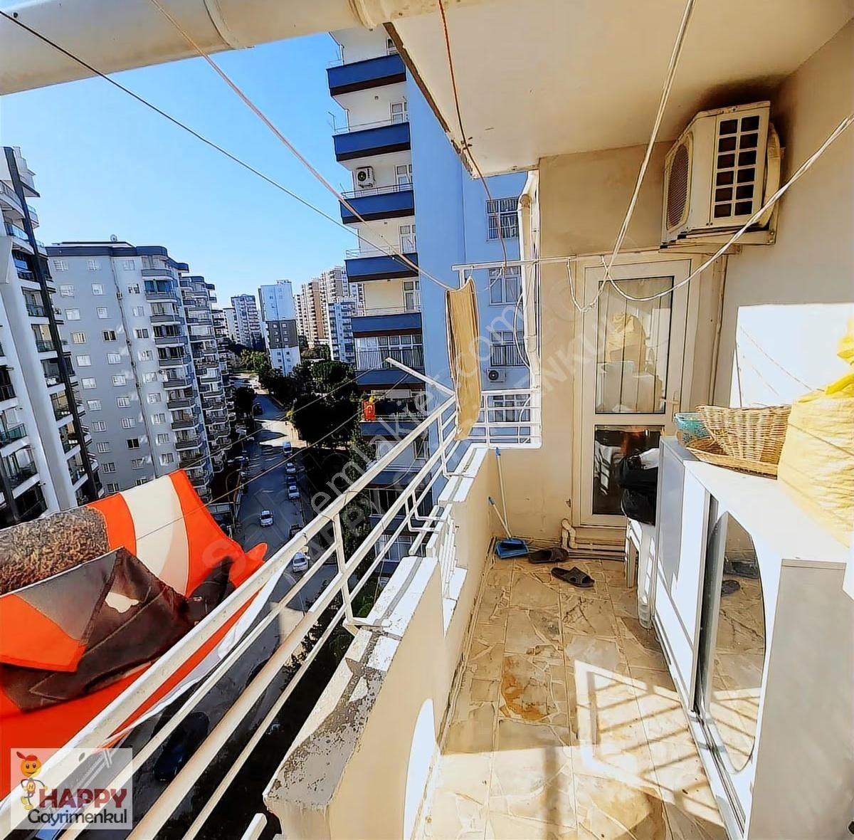 Çukurova Güzelyalı Mah 3+1 Kapalı Mutfak Gkb Geniş Daire - Görsel 12