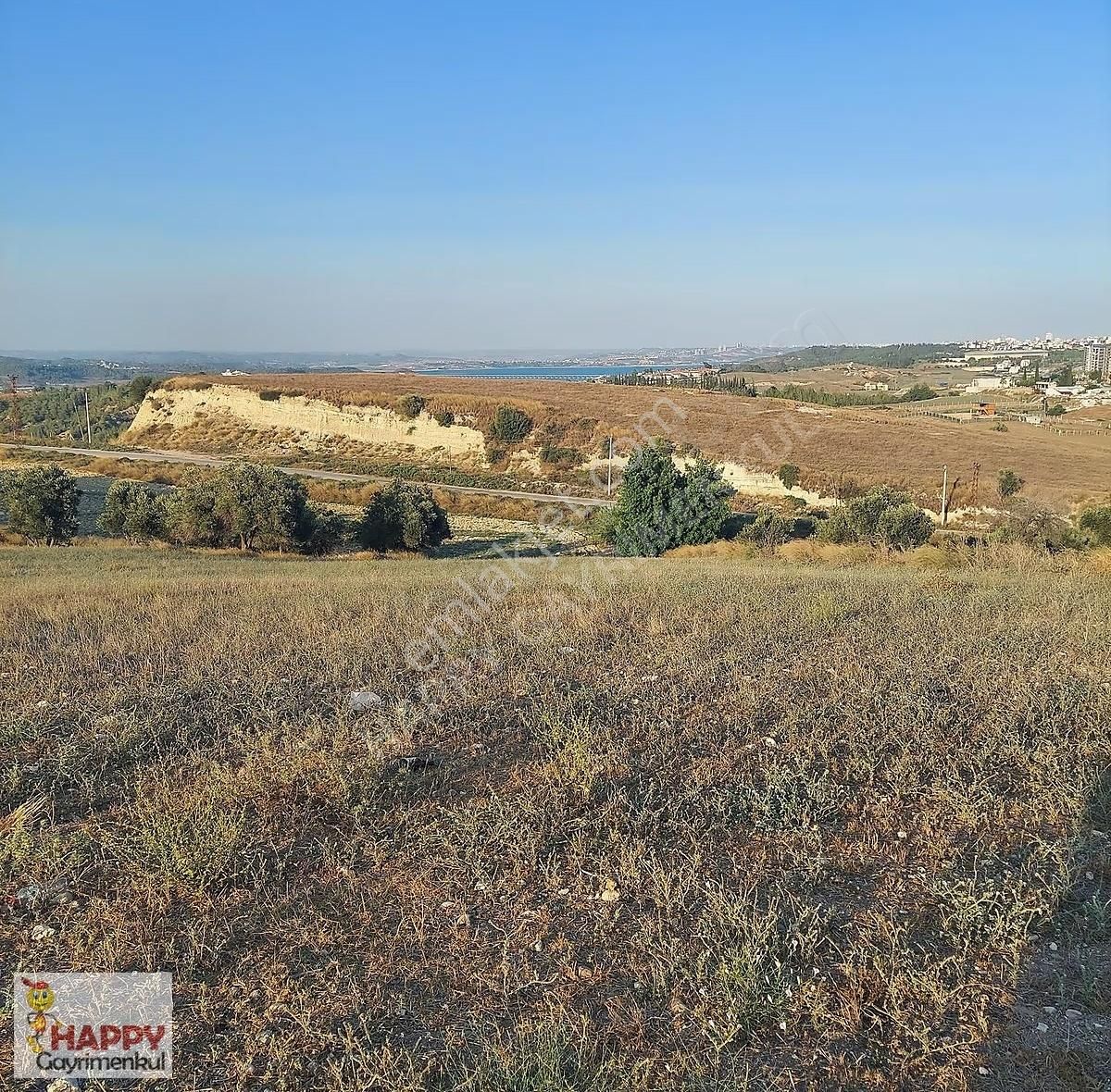 Çukurova Kabasakalda Göl Manzaralı Yeri Belli Ve Çevrili Arsa .. - Görsel 9