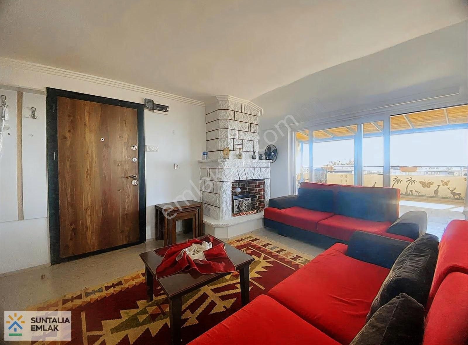 Varlık Mah. Deniz Manzaralı Eşyalı Kiralık Stüdyo Daire - Görsel 8