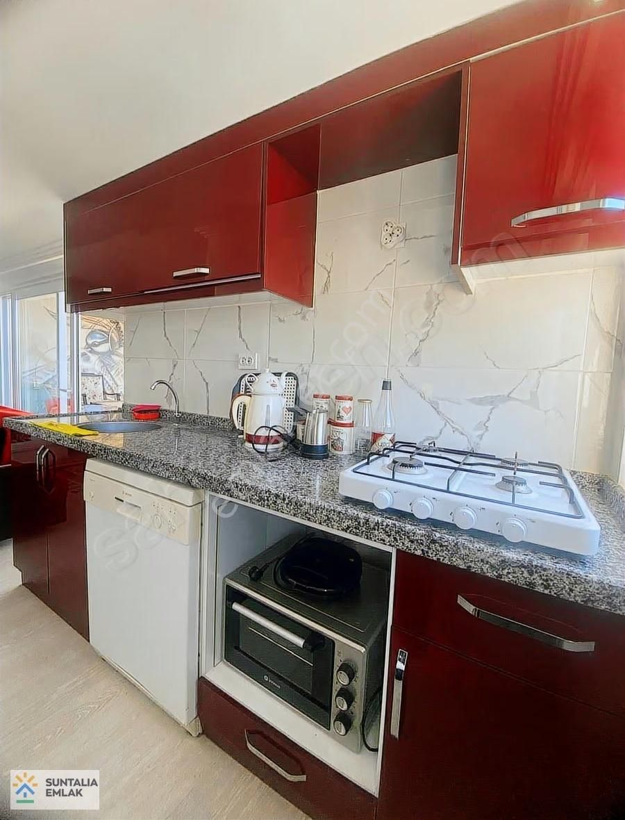 Varlık Mah. Deniz Manzaralı Eşyalı Kiralık Stüdyo Daire - Görsel 18