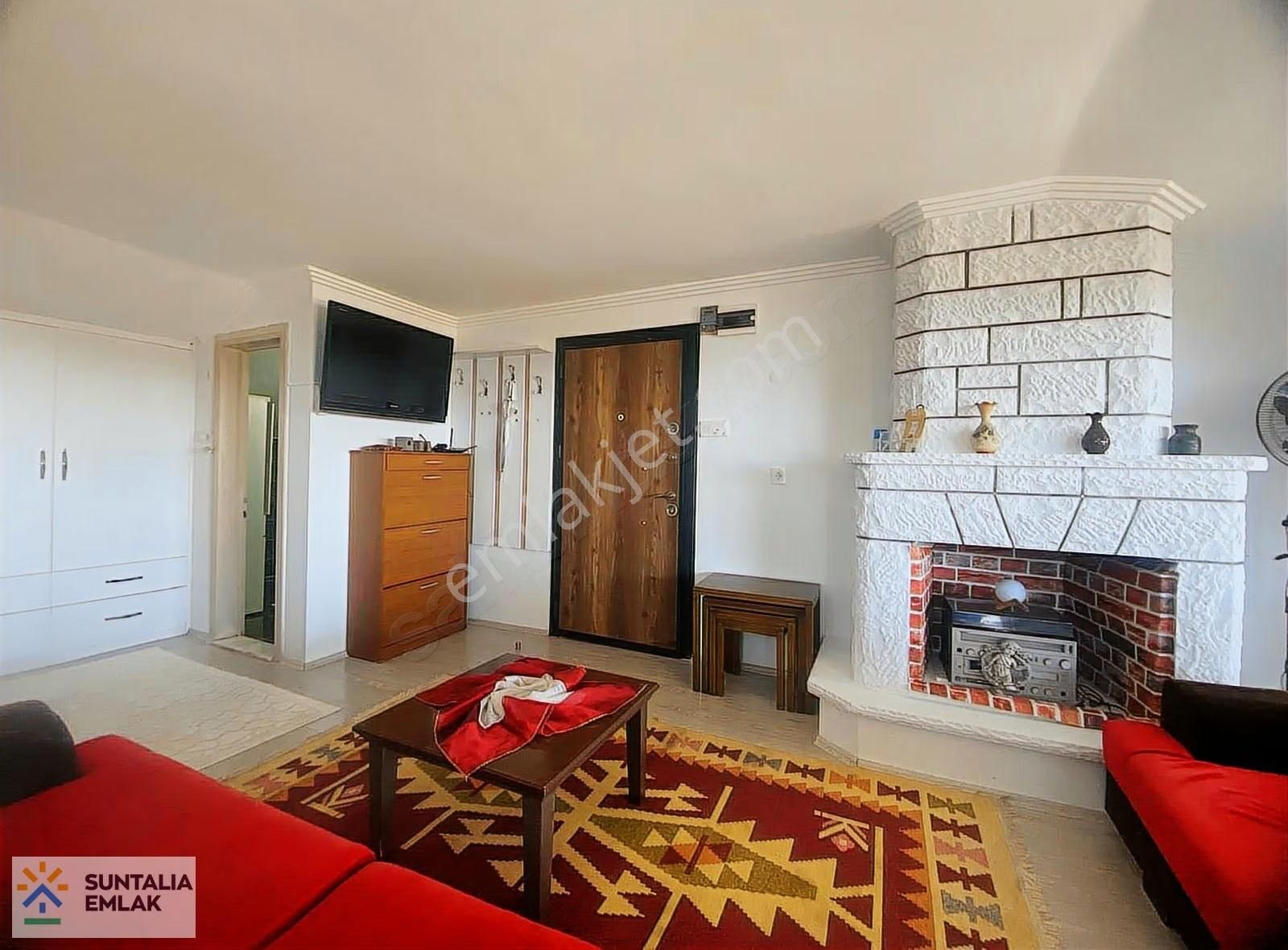 Varlık Mah. Deniz Manzaralı Eşyalı Kiralık Stüdyo Daire - Görsel 16