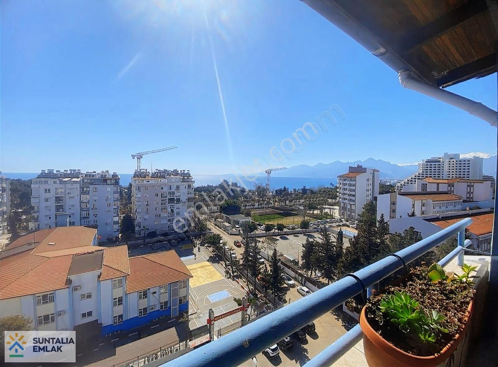 Varlık Mah. Deniz Manzaralı Eşyalı Kiralık Stüdyo Daire - Görsel 12