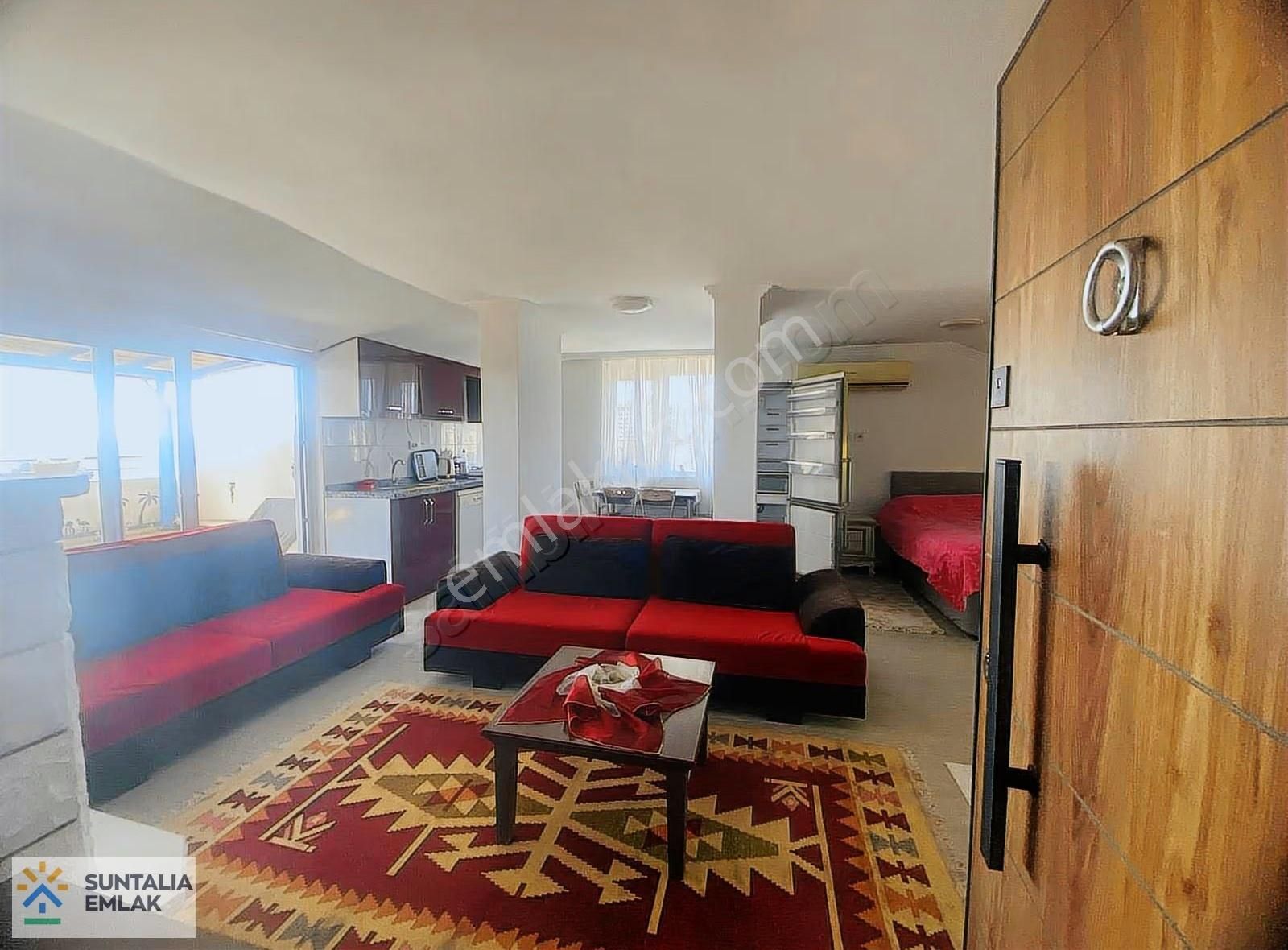 Varlık Mah. Deniz Manzaralı Eşyalı Kiralık Stüdyo Daire - Görsel 9