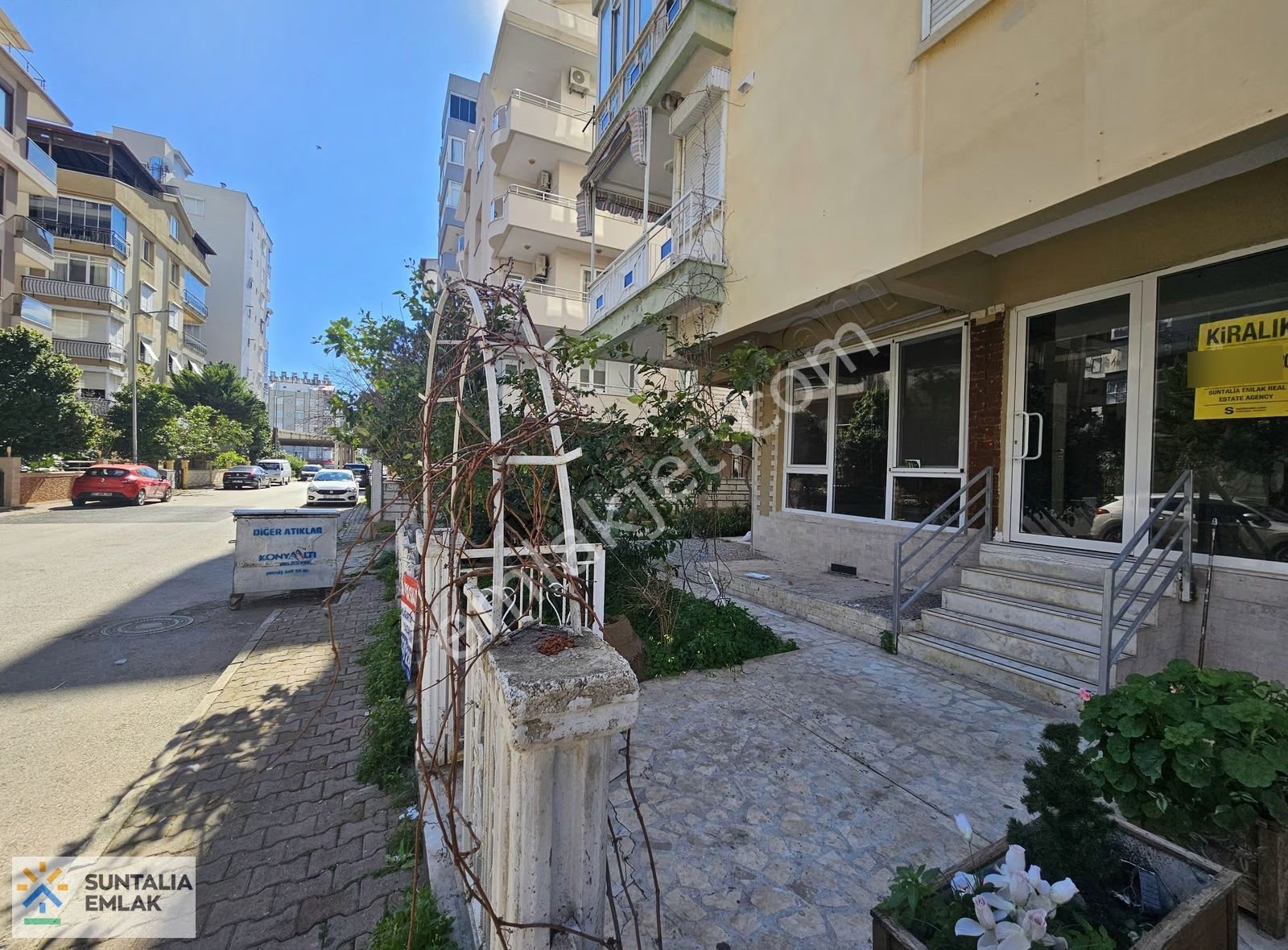 Konyaaltı Altınkum Da Satılık Dükkan Hemen Teslim