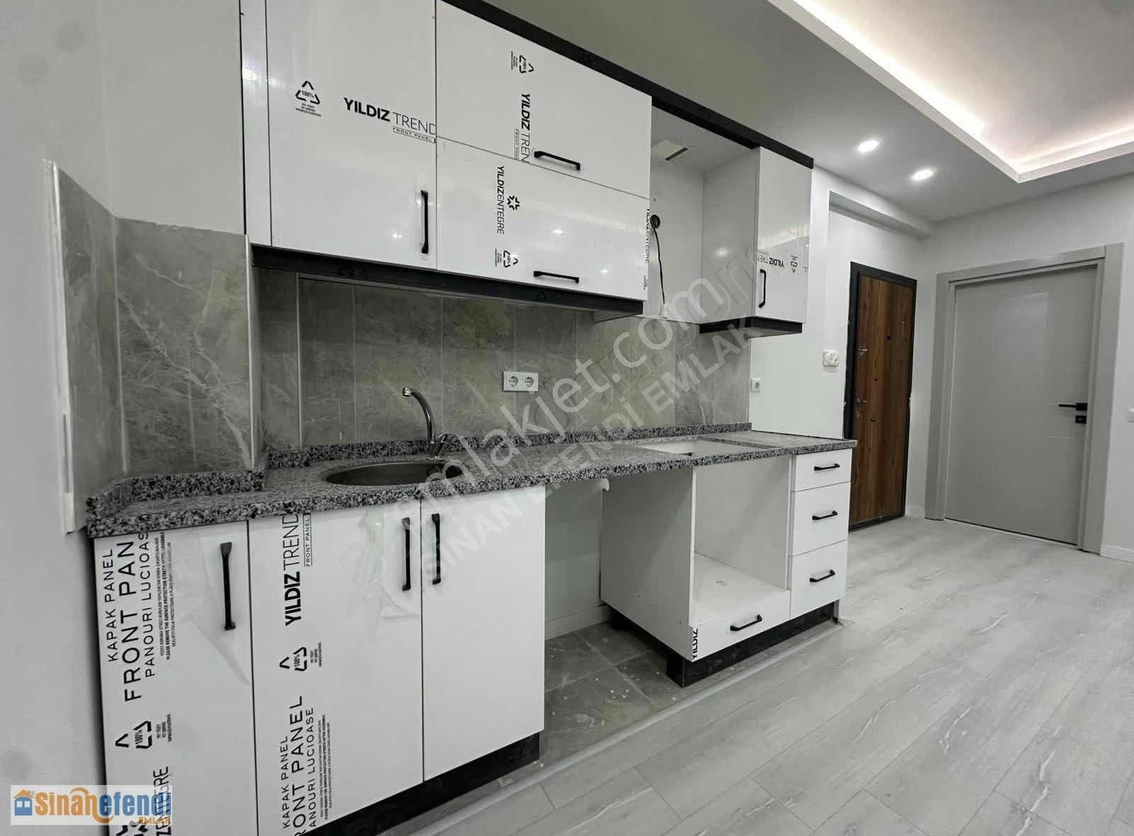 Hüsnü Karakaş Mah. 1+1 60 M² Kat 2 Güney Cephe Sıfır Daire - Görsel 11