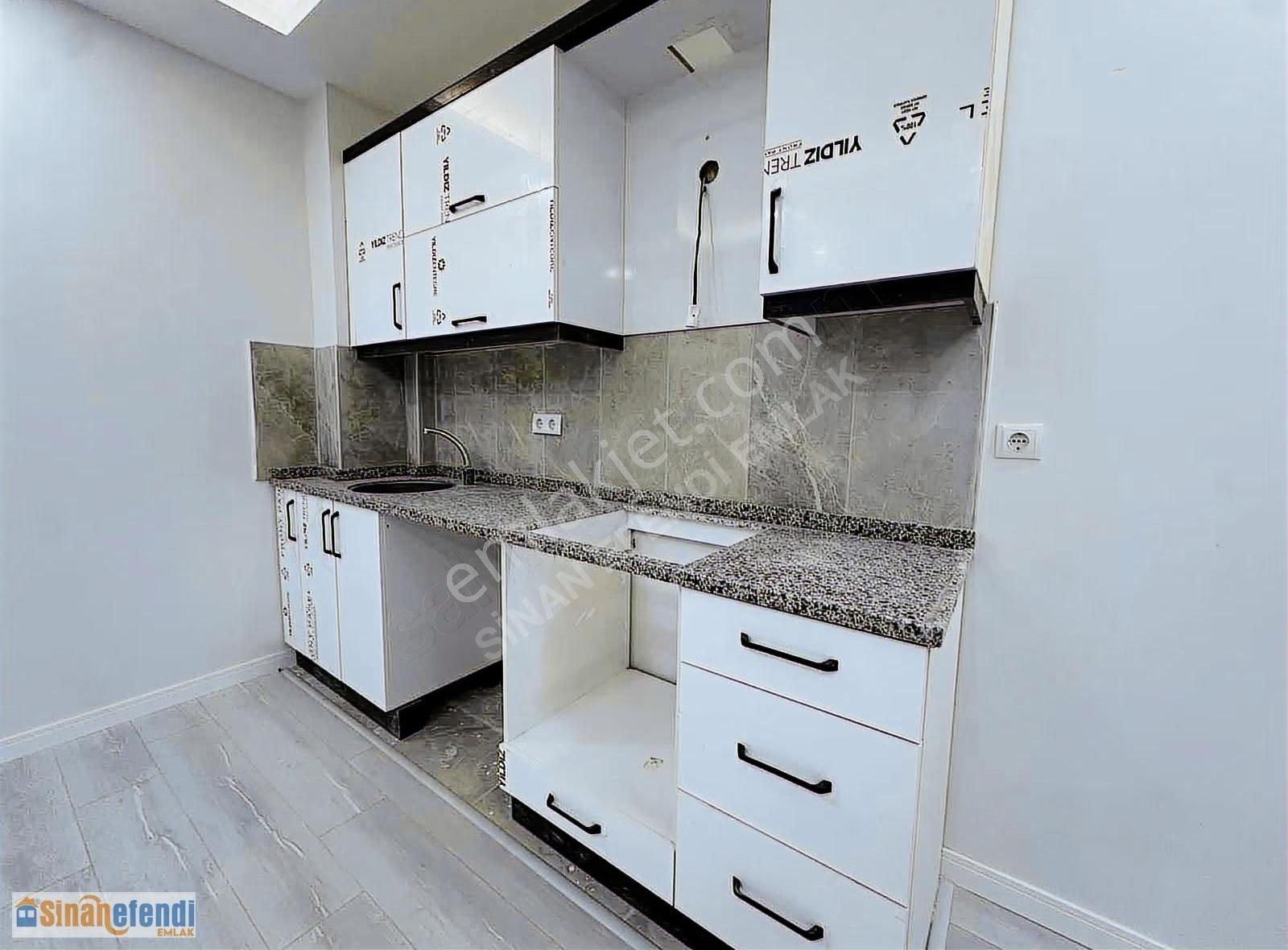 Hüsnü Karakaş Mah. 1+1 60 M² Kat 1 Güney&kuzey Cephe Sıfır Daire - Görsel 8