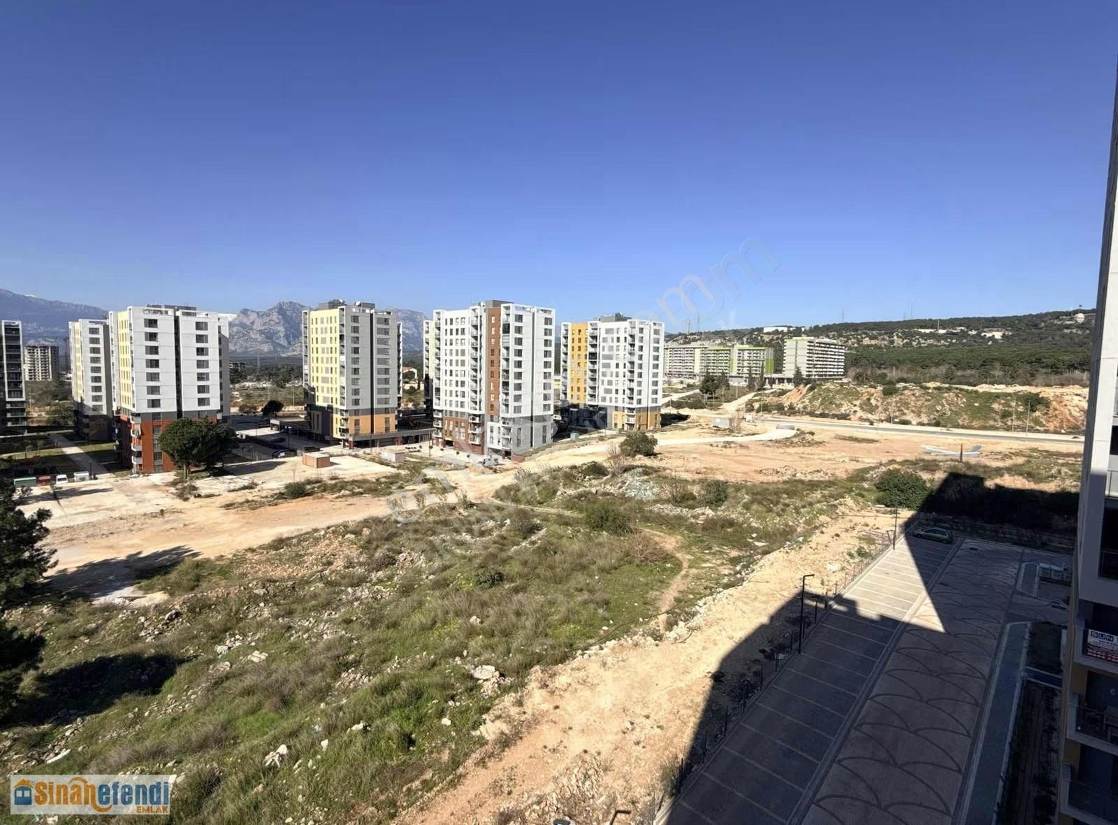 Kepez Sur Yapı'da Krediye Uygun Park Manzaralı Arakat 3+1 Daire - Görsel 13