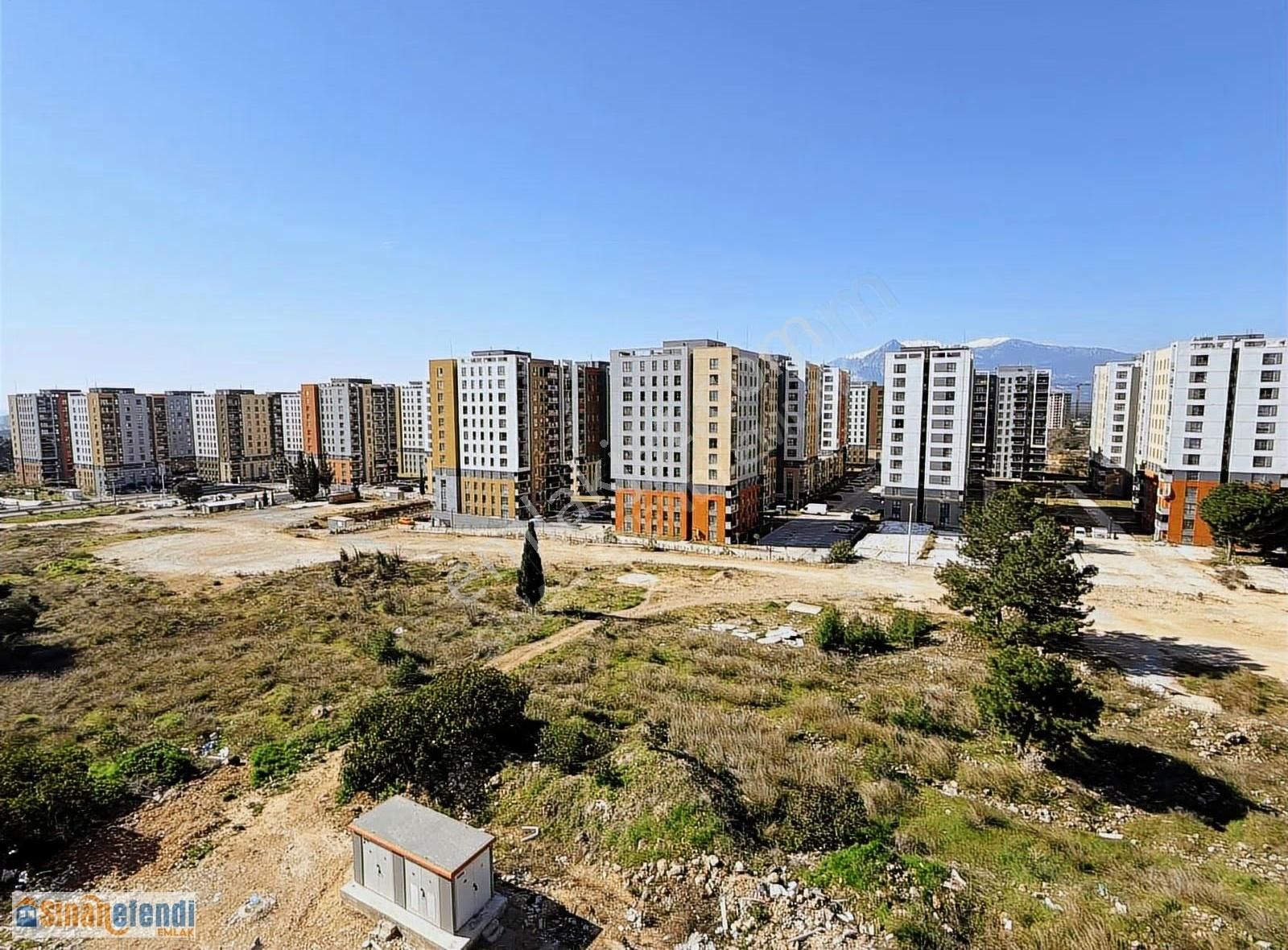 Kepez Sur Yapı'da Krediye Uygun Park Manzaralı Arakat 3+1 Daire