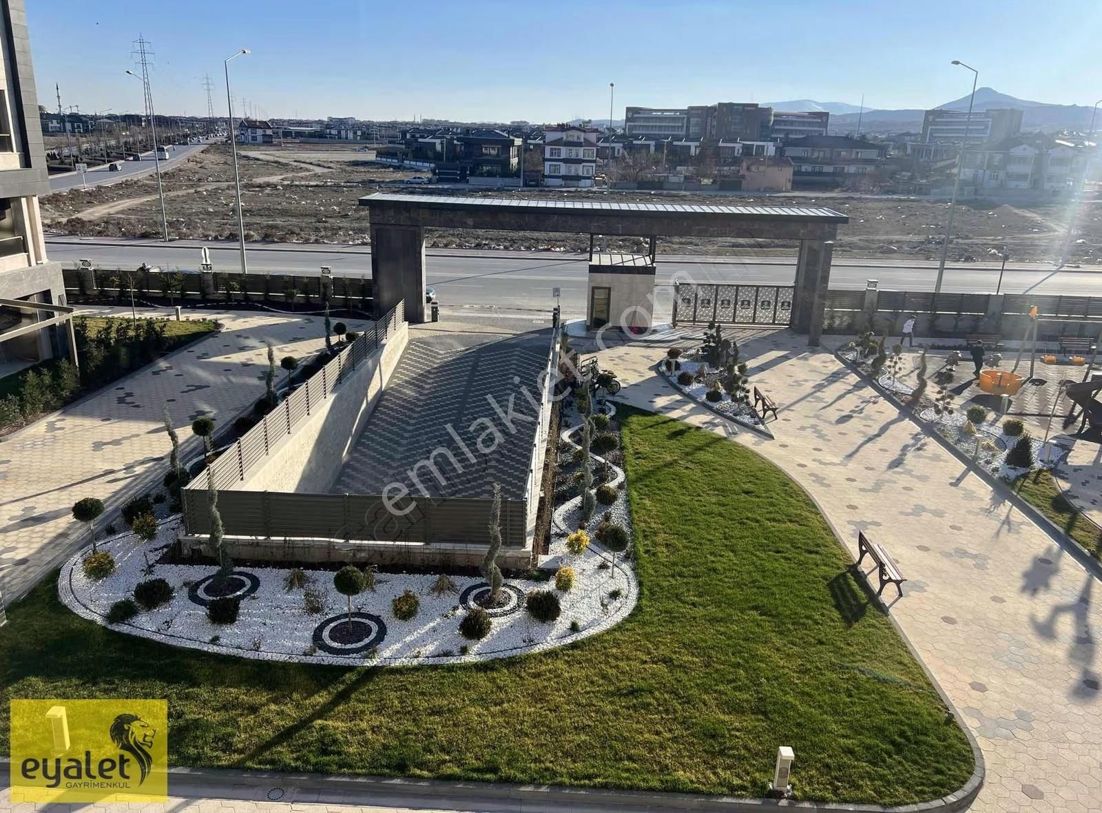 Cadde Maslak 4.5+1 Şerefiye Bedelli Daire - Görsel 32