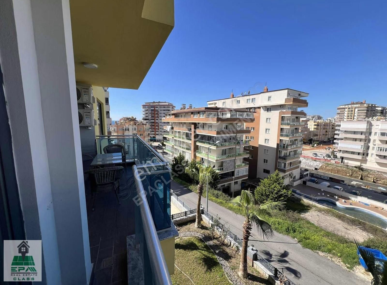 Alanya Mahmutlar'da Eşyalı, Aktiviteli Site İçi 1+1 Daire - Görsel 15