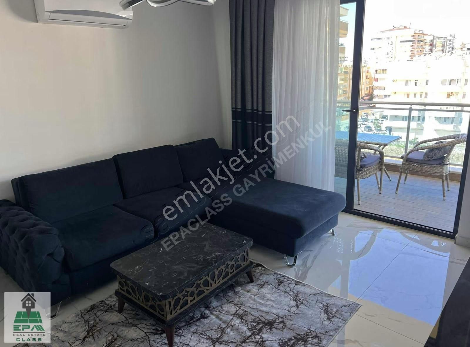 Alanya Mahmutlar'da Eşyalı, Aktiviteli Site İçi 1+1 Daire - Görsel 16