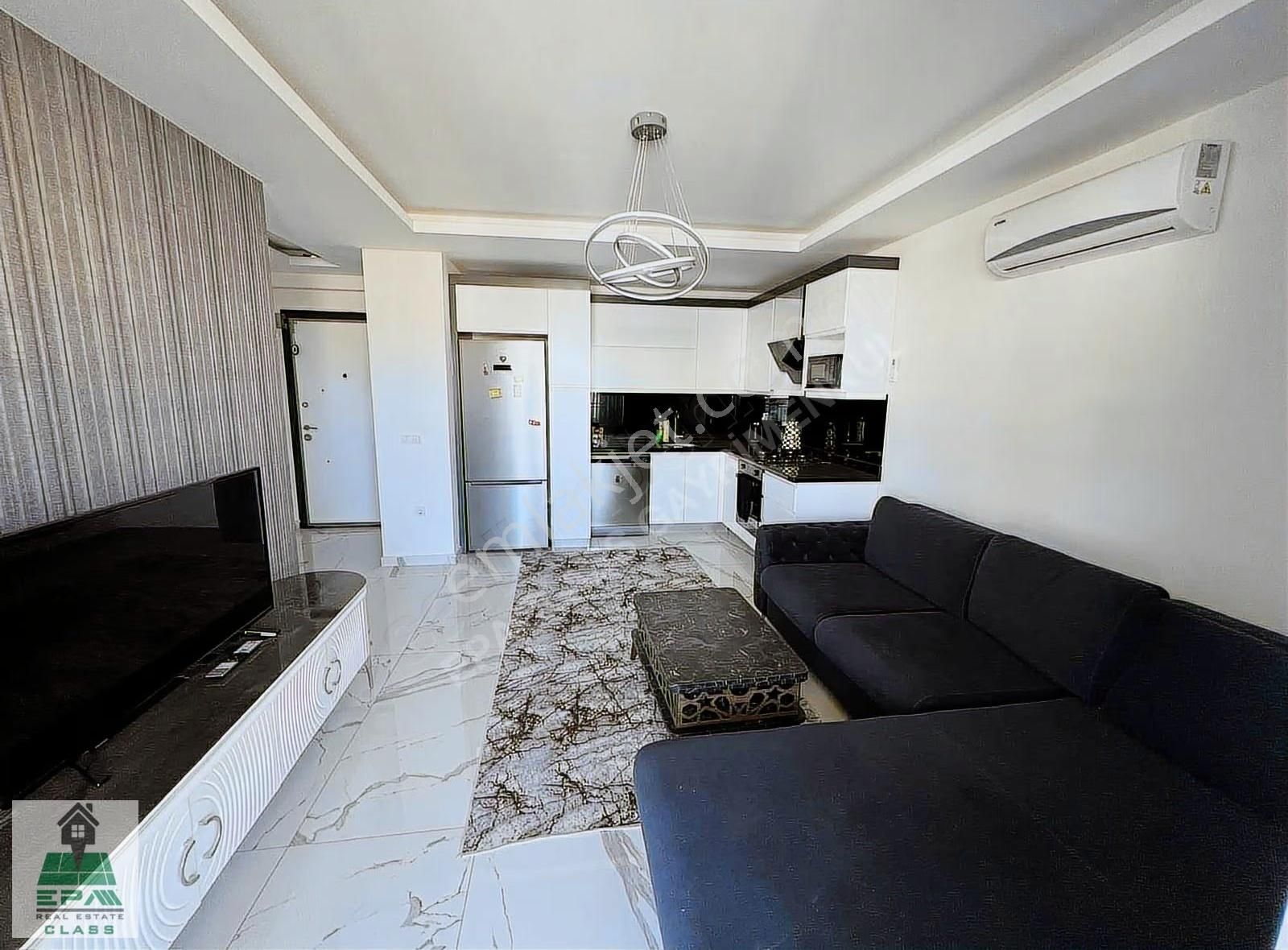 Alanya Mahmutlar'da Eşyalı, Aktiviteli Site İçi 1+1 Daire - Görsel 8