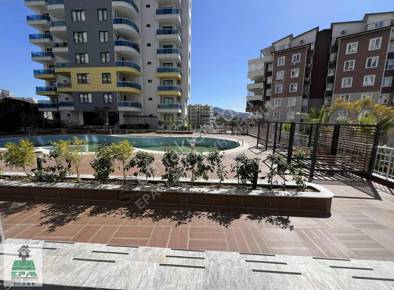Alanya Mahmutlar'da Eşyalı, Aktiviteli Site İçi 1+1 Daire - Görsel 22
