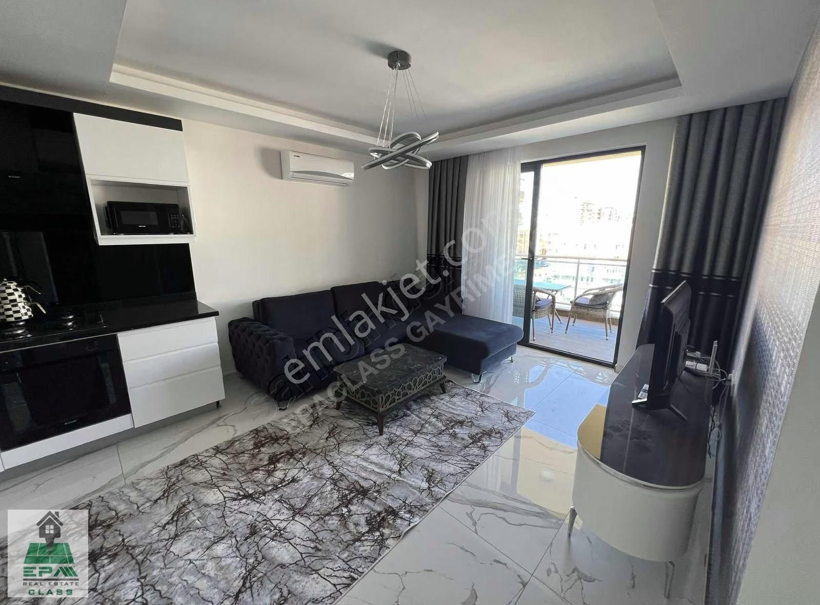 Alanya Mahmutlar'da Eşyalı, Aktiviteli Site İçi 1+1 Daire - Görsel 3