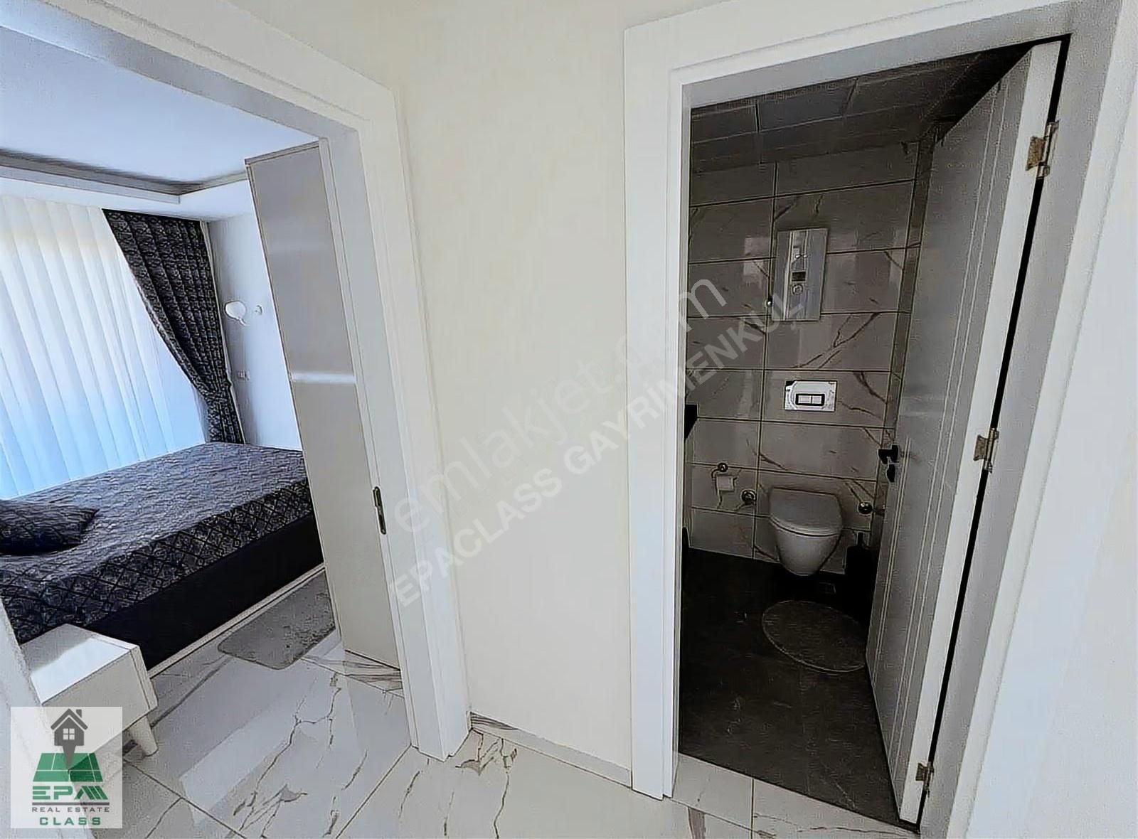 Alanya Mahmutlar'da Eşyalı, Aktiviteli Site İçi 1+1 Daire - Görsel 12