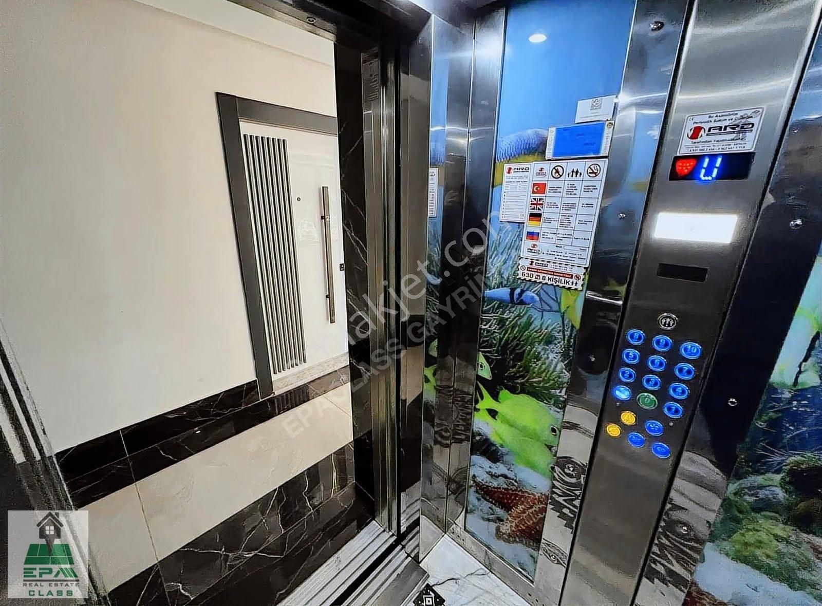 Alanya Mahmutlar'da Eşyalı, Aktiviteli Site İçi 1+1 Daire - Görsel 30