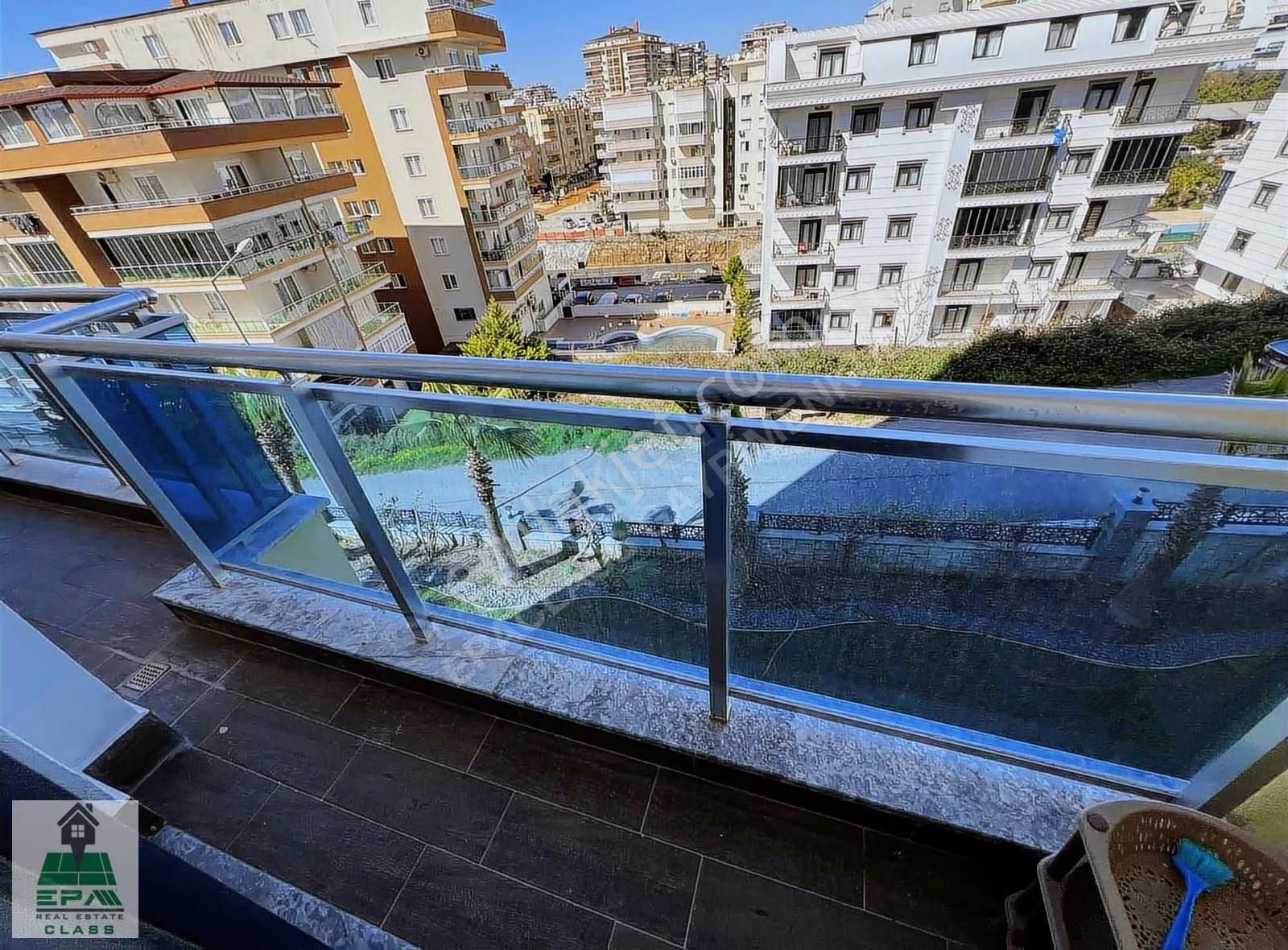 Alanya Mahmutlar'da Eşyalı, Aktiviteli Site İçi 1+1 Daire - Görsel 23