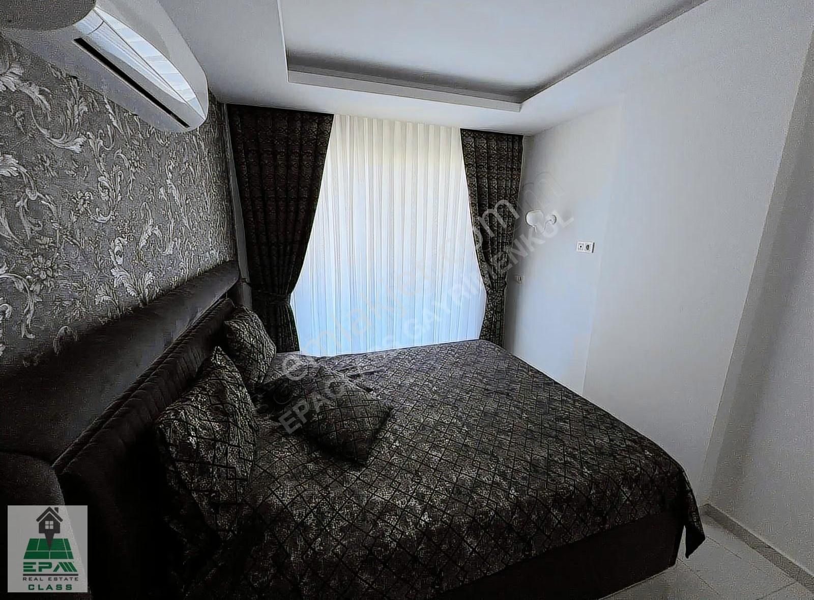 Alanya Mahmutlar'da Eşyalı, Aktiviteli Site İçi 1+1 Daire - Görsel 19