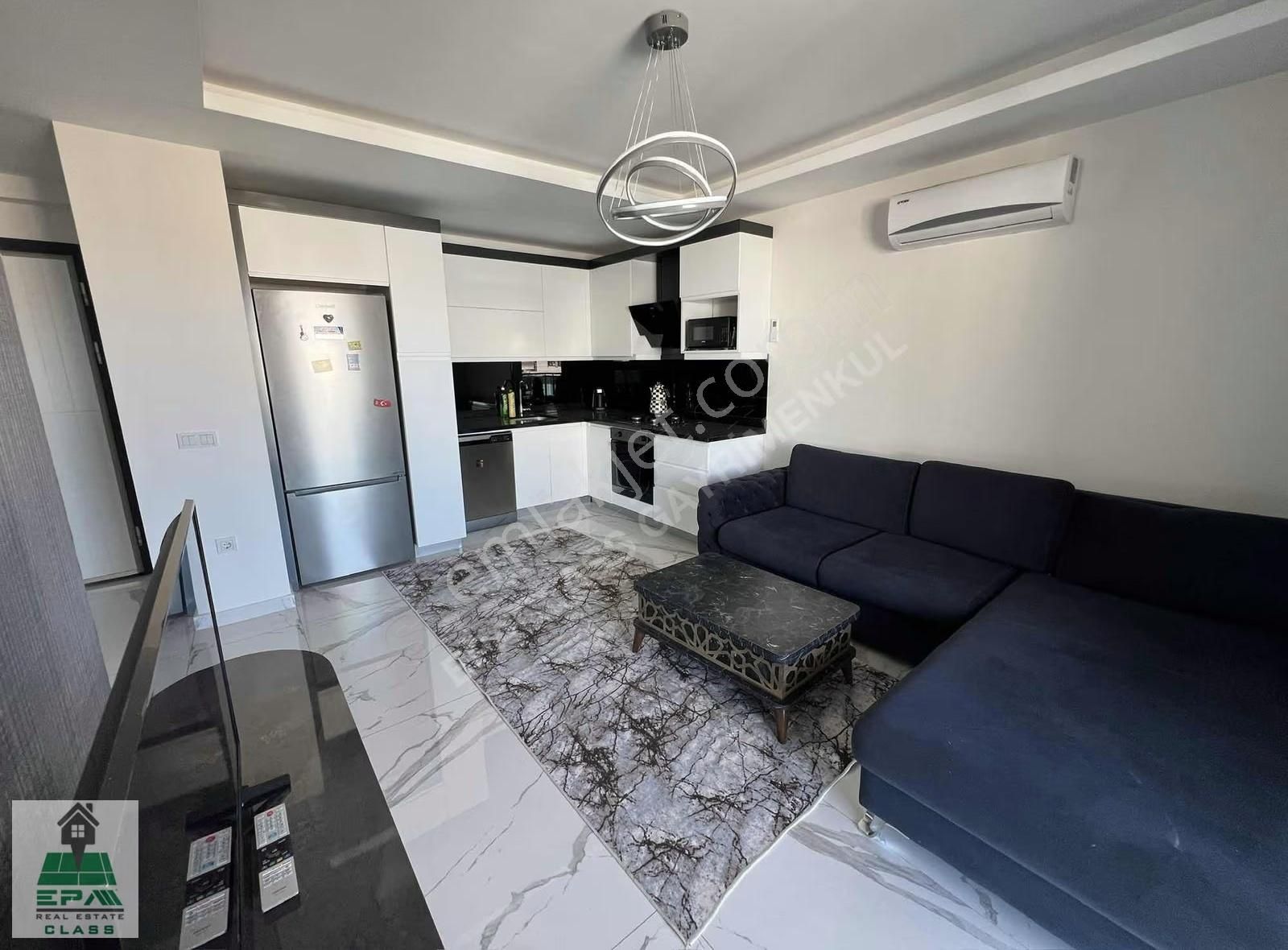 Alanya Mahmutlar'da Eşyalı, Aktiviteli Site İçi 1+1 Daire - Görsel 9