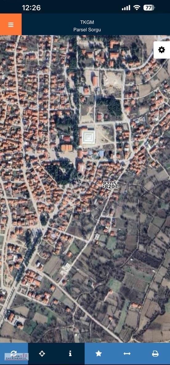 Isparta Gönen Merkez De Satılık 441 M2 İmarlı Arsa - Görsel 5