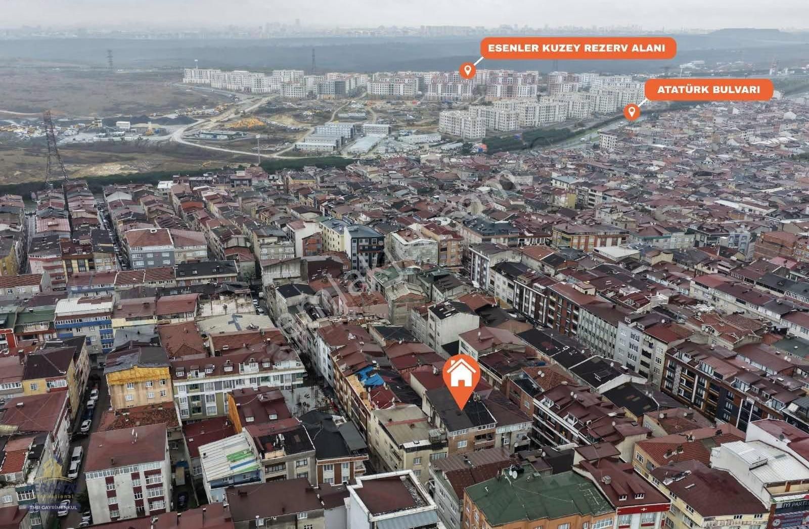 Sultangazi De Satılık Arsa Tapulu Daire - Görsel 14