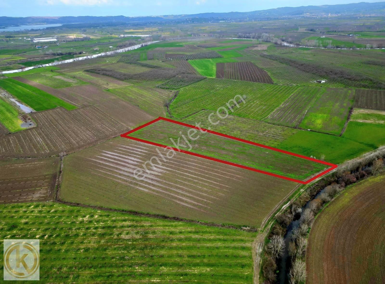 Kaymak Emlaktan Karasu Limanderede Su Kenarı 12.820 M² Tarla - Görsel 11