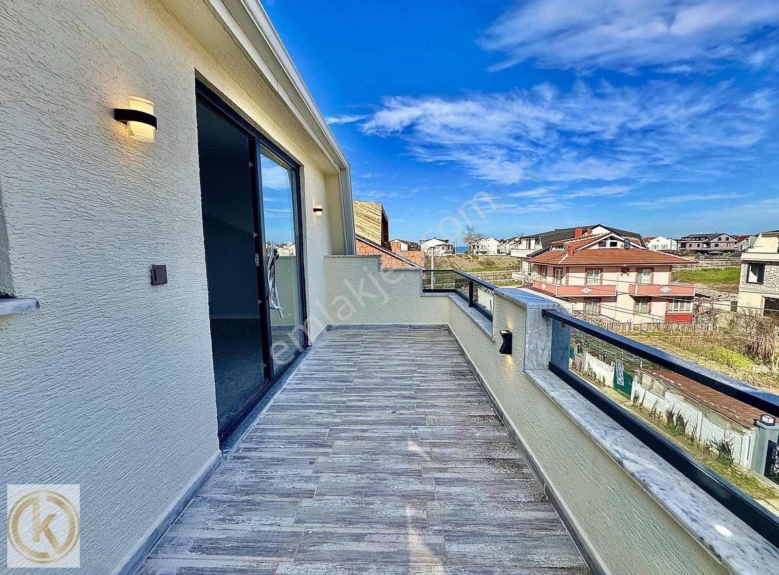 Kaymak Emlak Kocaali Alandere 3+1 155m2 Denize Yakın Satlk Villa - Görsel 11