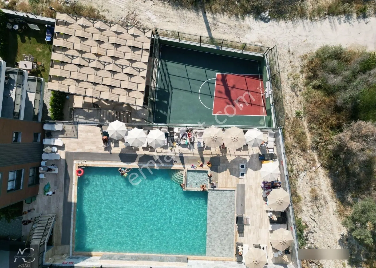 Merkeze Yakın-guvenlık-havuz-otopark-full Eşyalı-lüx Kiralık 3+1 Daire - Görsel 10