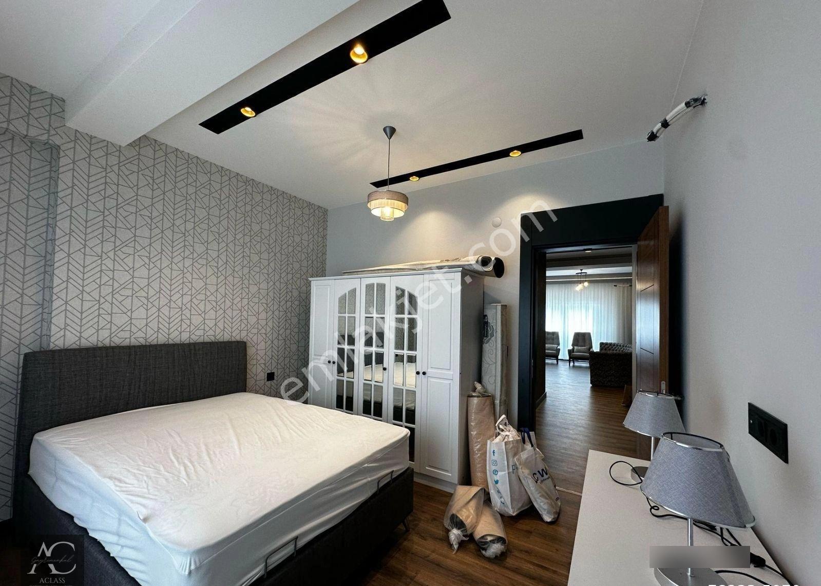 Merkeze Yakın-guvenlık-havuz-otopark-full Eşyalı-lüx Kiralık 3+1 Daire - Görsel 26