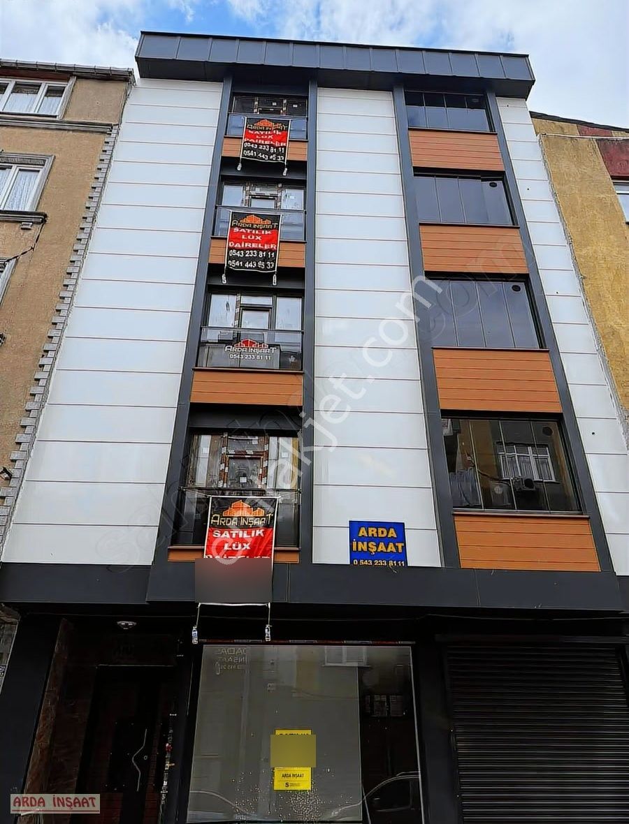 Arda İnşaat'tan Sıfır Yerden Isıtmalı 2+1 95m2 Satılık Daireler. - Görsel 22