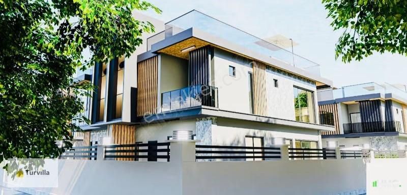 Site İçinde Akıllı Sistemli Yatırımlık Lüks Villa Özel Havuz - Görsel 13