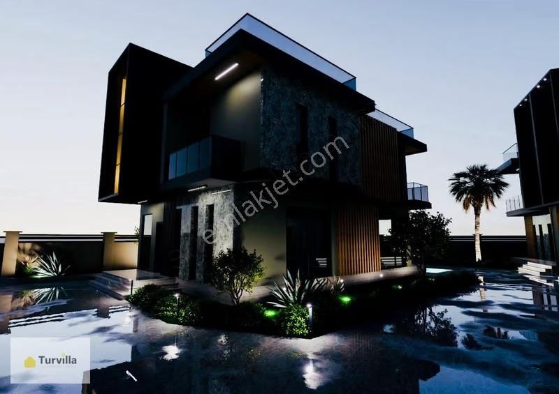 Site İçinde Akıllı Sistemli Yatırımlık Lüks Villa Özel Havuz