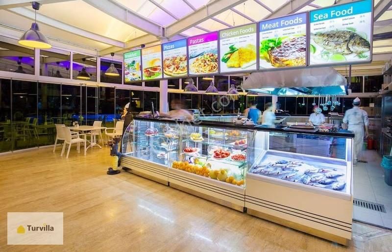 Konyaaltı'nın En İyisi Onkel Residence 1+1 Kiralık - Sauna, Hama - Görsel 12