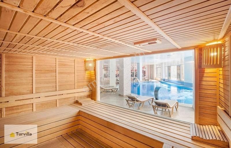 Konyaaltı'nın En İyisi Onkel Residence 1+1 Kiralık - Sauna, Hama - Görsel 13