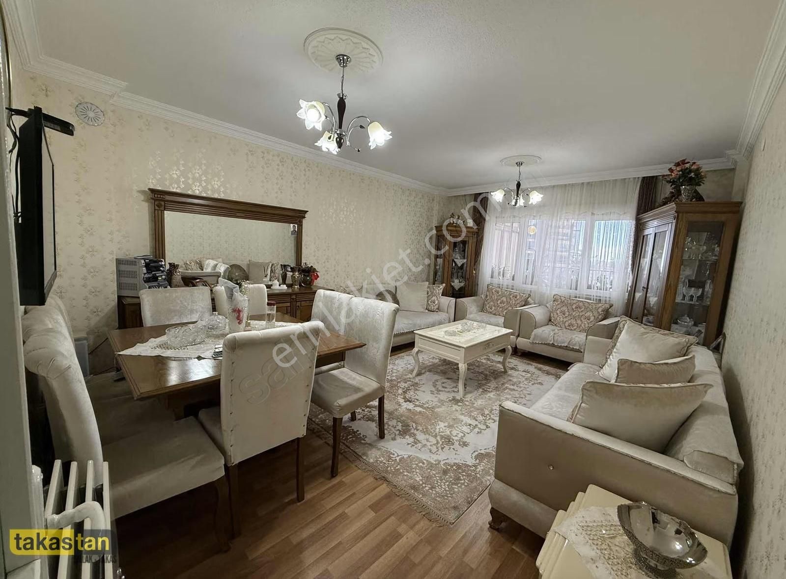 Takastan Emlaktan Beykent Mahallesinde 3+1 Satılık Daire