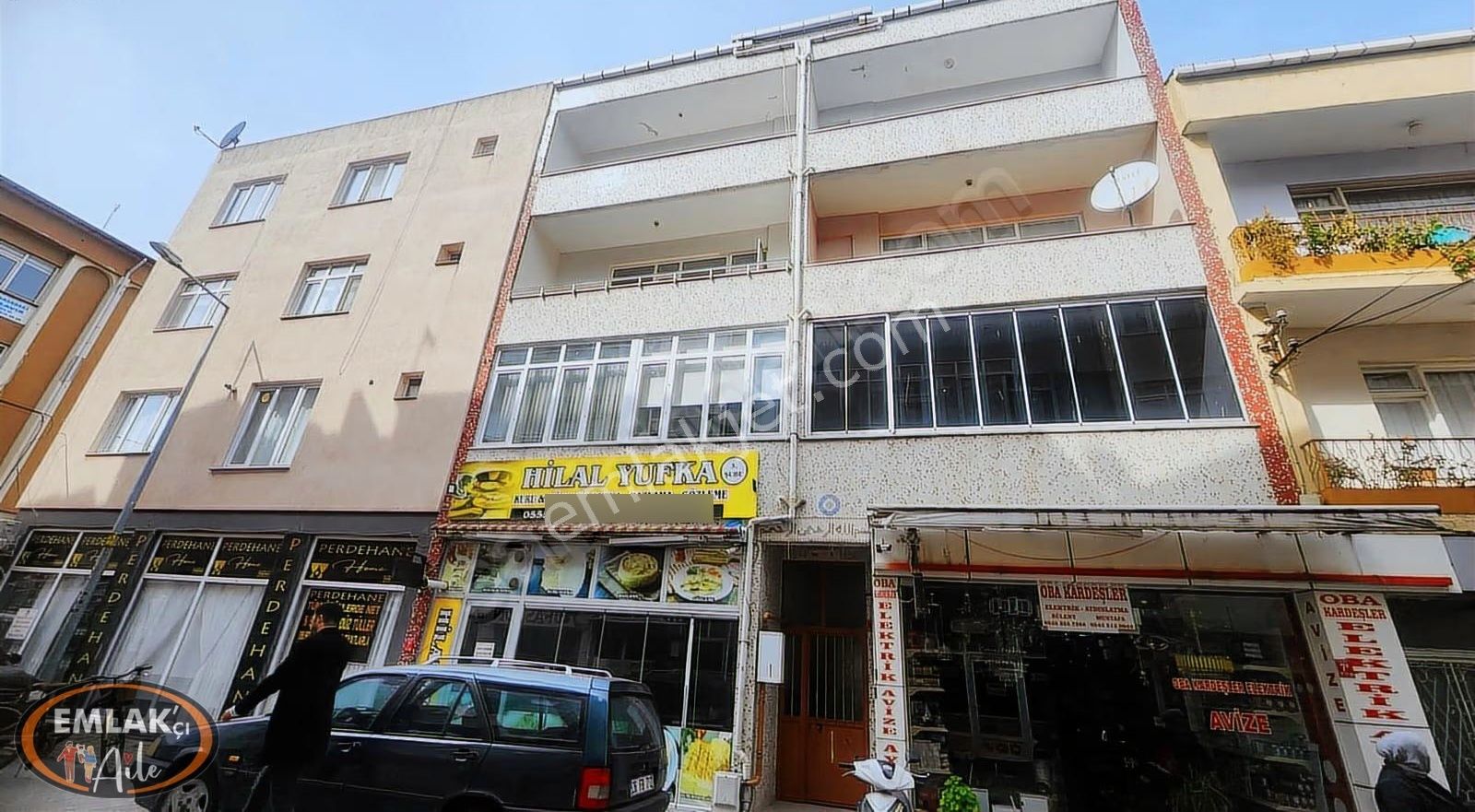 Gönen Kurtuluş Mahallesi Geniş Satılık Daire