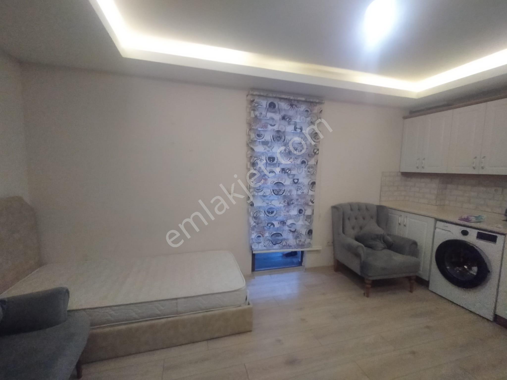 Atamarin'den Eşyalı 1+0 Kiralık Daire - Görsel 33