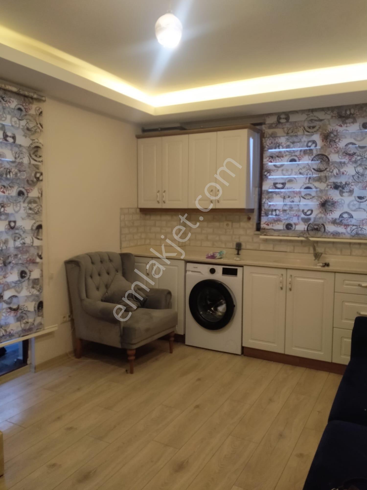 Atamarin'den Eşyalı 1+0 Kiralık Daire - Görsel 34