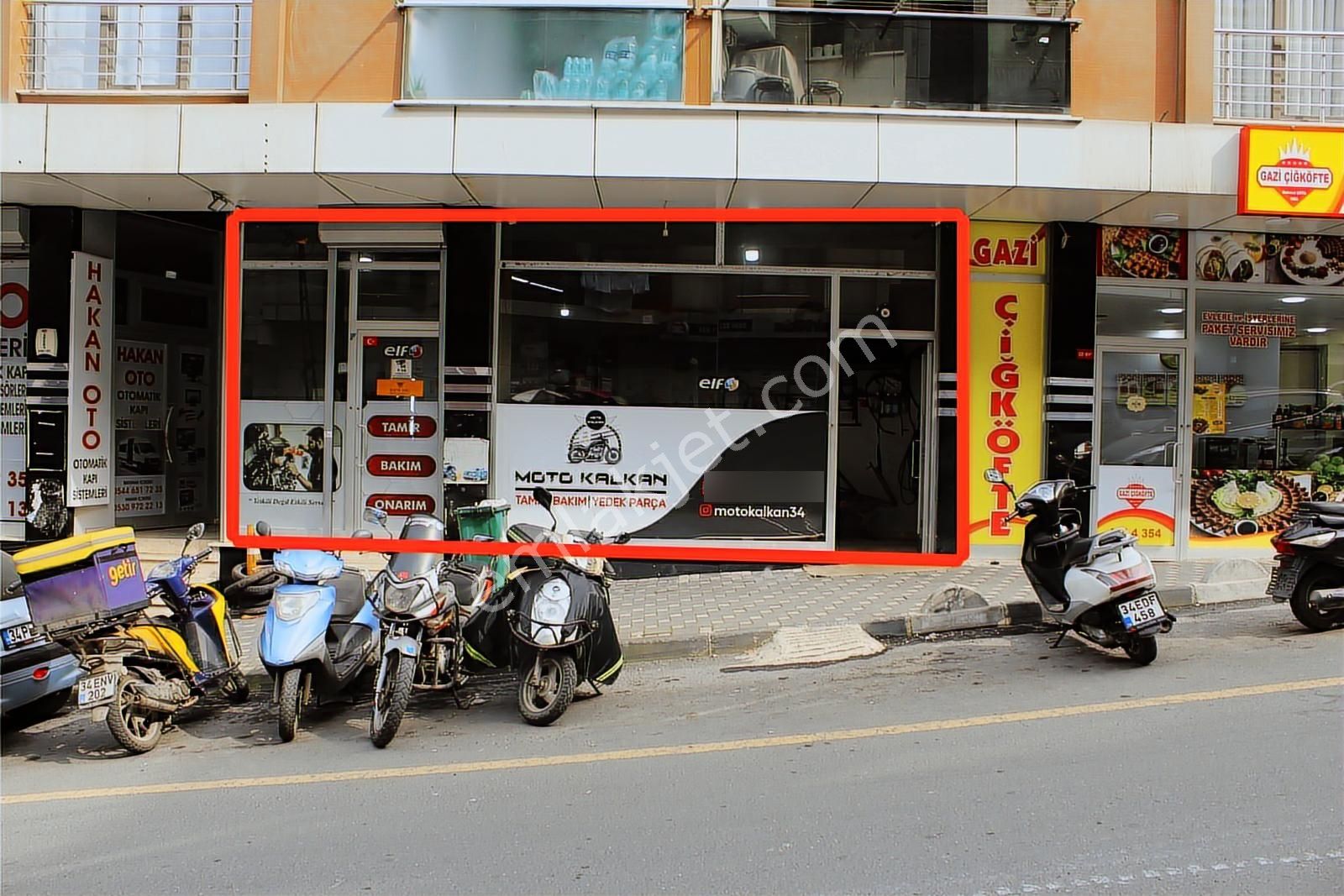 Alibeyköy Çırçır Mah.'de, Satılık Dükkan - Remax Astyle