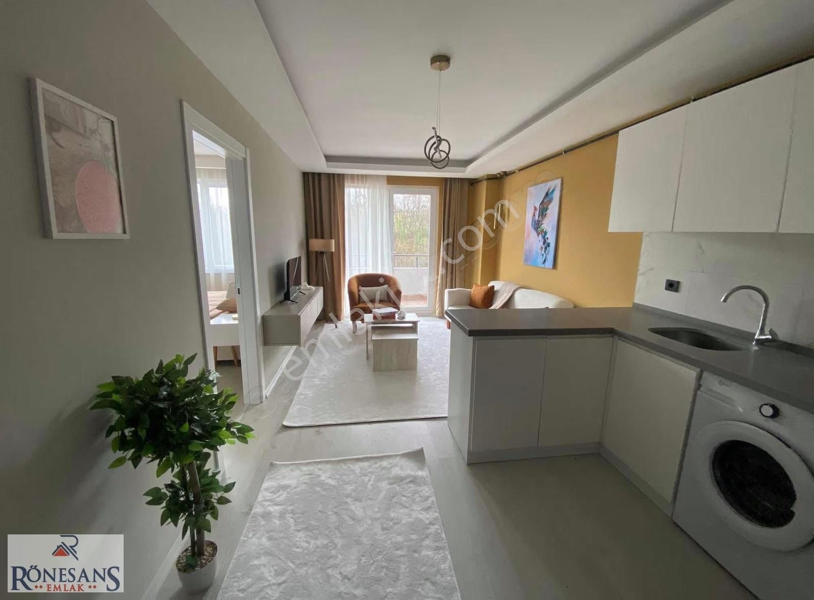 Rönesans Emlak'tan Ful Kredili Ful Eşyalı 1+1 Daire - Görsel 6