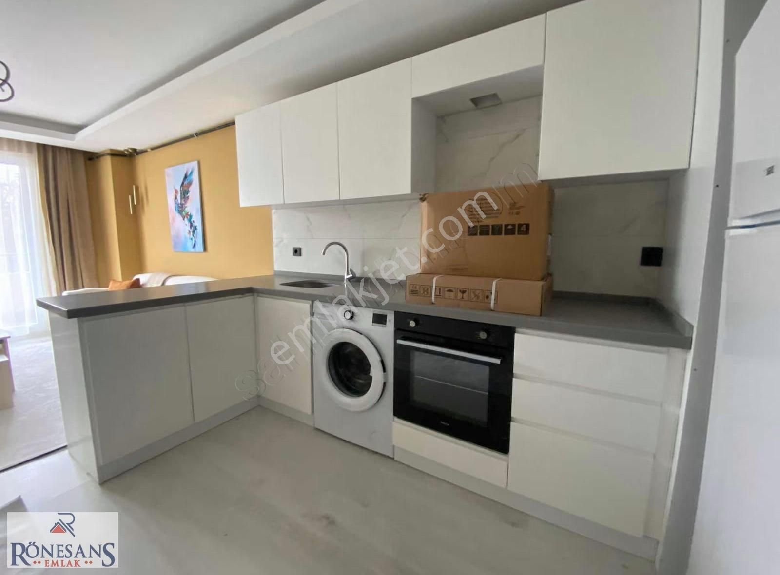 Rönesans Emlak'tan Ful Kredili Ful Eşyalı 1+1 Daire - Görsel 10