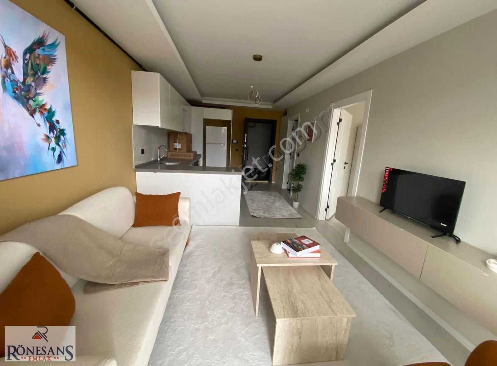 Rönesans Emlak'tan Ful Kredili Ful Eşyalı 1+1 Daire - Görsel 13