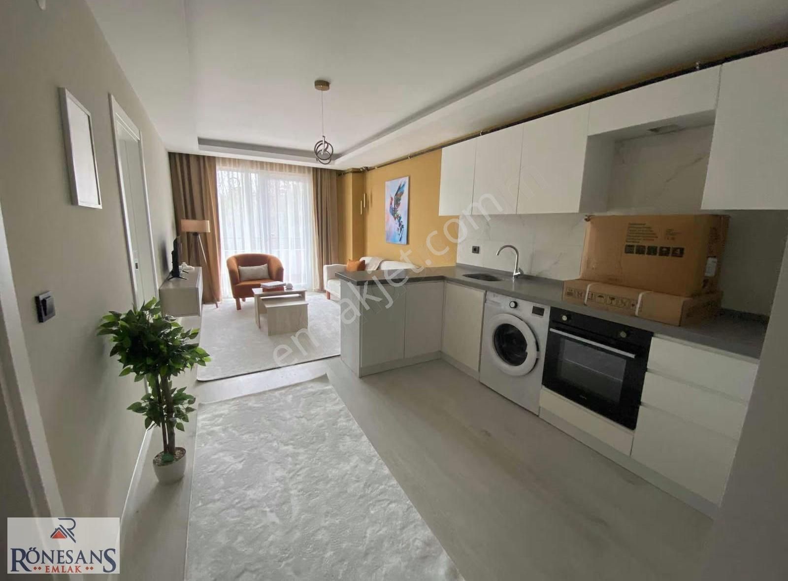 Rönesans Emlak'tan Ful Kredili Ful Eşyalı 1+1 Daire - Görsel 3