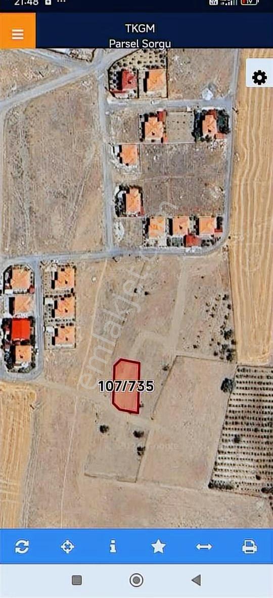 535m2 İmarlı Köşe Başı Tek Tapu Önü Yeşil Alan Yaylalık Arsa - Görsel 7