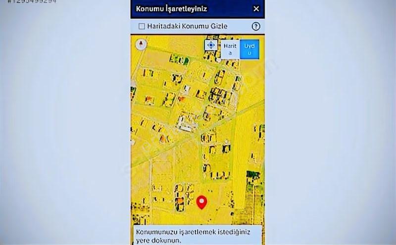 535m2 İmarlı Köşe Başı Tek Tapu Önü Yeşil Alan Yaylalık Arsa - Görsel 6