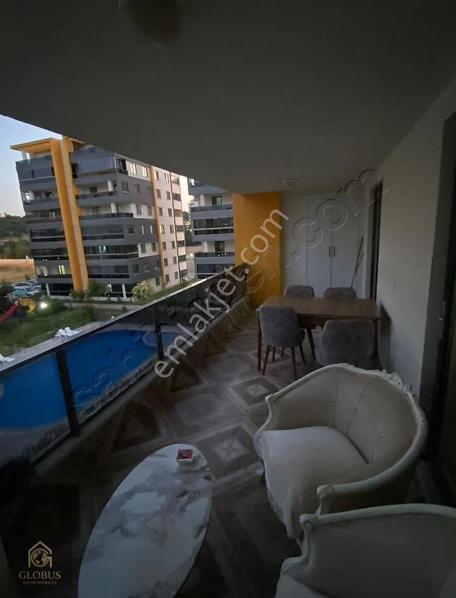 Kızılcıklı Gold Lıfe 2 Sitesinde Havuz Cephe 3+1 Kiralık Daire - Görsel 13